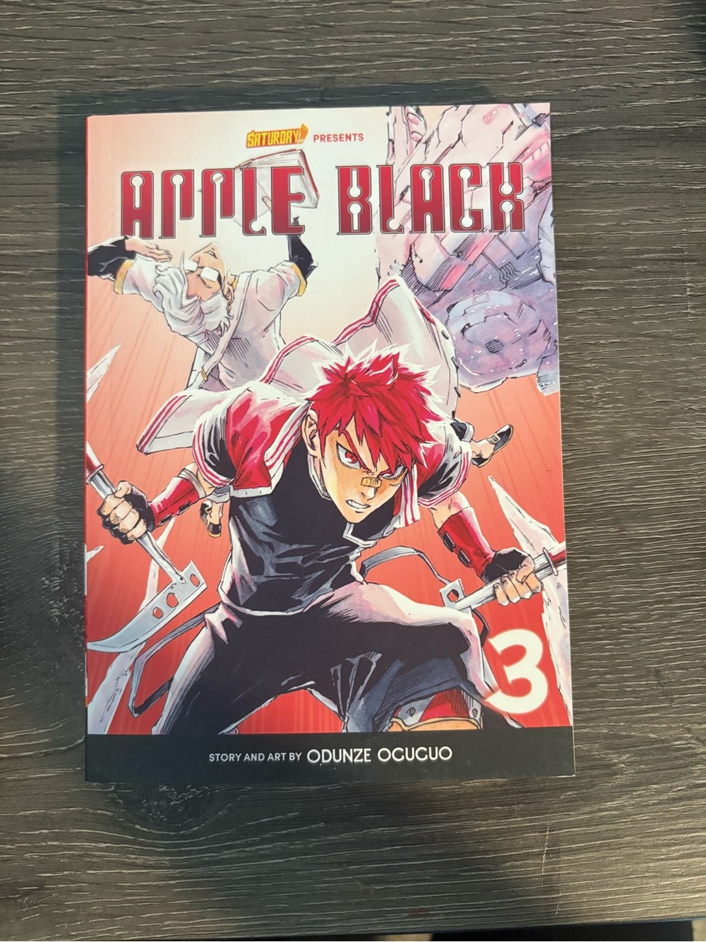 Apple Black Vol. 3 Manga Graphic Novel - Red Cover